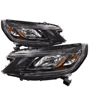 Headlight Set For 15-16 Honda CR-V