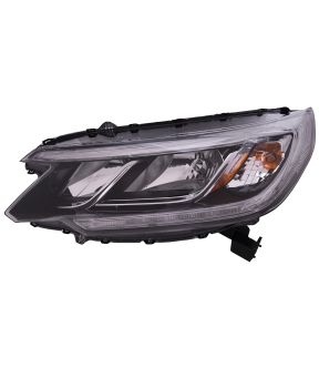 Left Driver Side Headlight For 15-16 Honda CR-V