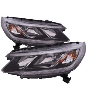 Headlight Set For 15-16 Honda CR-V