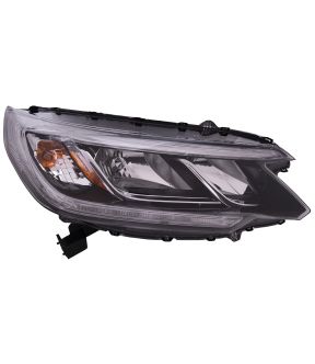 Right Passenger Side Headlight For 15-16 Honda CR-V