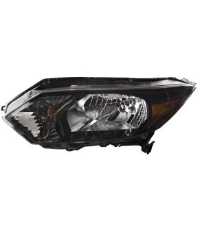 Left Driver Side Headlight For 16-18 Honda HR-V; CAPA Certified