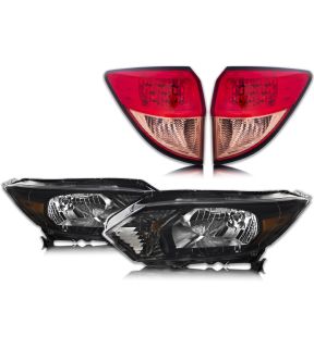 Headlight Set For 16-18 Honda HR-V