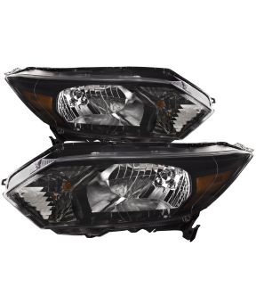 Headlight Set For 16-18 Honda HR-V; CAPA Certified