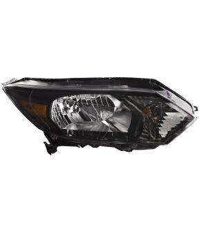 Right Passenger Side Headlight For 16-18 Honda HR-V; CAPA Certified