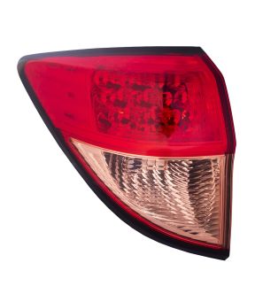 Left Driver Side Tail Light For 16-18 Honda HR-V