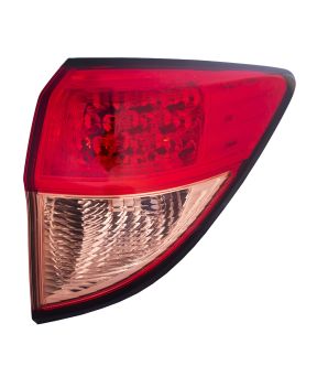 Right Passenger Side Tail Light For 16-18 Honda HR-V