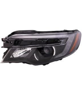 Left Driver Side Headlight For 16-18 Honda Pilot, 17-20 Honda Ridgeline