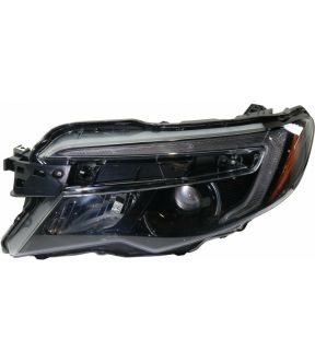 Left Driver Side Headlight For 16-20 Honda Pilot, 17-20 Honda Ridgeline; CAPA Certified