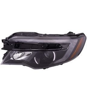 Left Driver Side Headlight For 16-18 Honda Pilot, 17-20 Honda Ridgeline