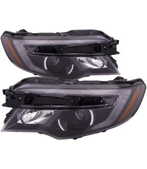 Headlight Set For 16-18 Honda Pilot, 17-20 Honda Ridgeline