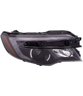 Right Passenger Side Headlight For 16-20 Honda Pilot, 17-20 Honda Ridgeline; CAPA Certified