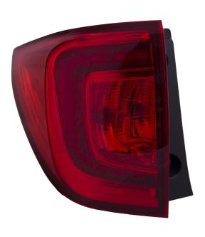 Left Driver Side Tail Light For 16-18 Honda Pilot