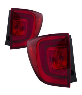 Tail Light Set For 16-18 Honda Pilot