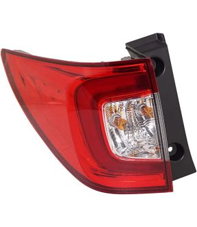 Left Driver Side Tail Light For 19-22 Honda Pilot