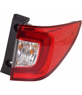 Right Passenger Side Tail Light For 19-22 Honda Pilot