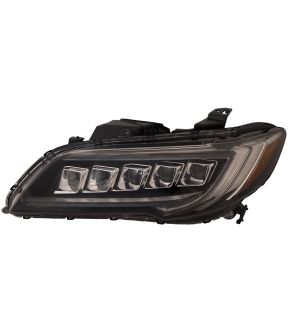 Left Driver Side Headlight For 16-18 Acura RDX