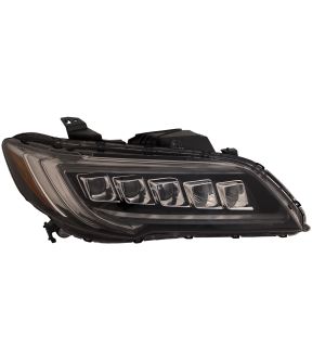 Right Passenger Side Headlight For 16-18 Acura RDX