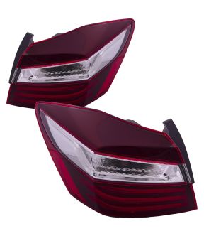 Tail Light Set For 16-17 Honda Accord
