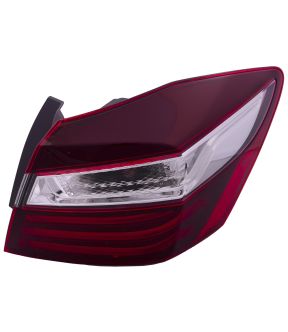 Right Passenger Side Tail Light For 16-17 Honda Accord