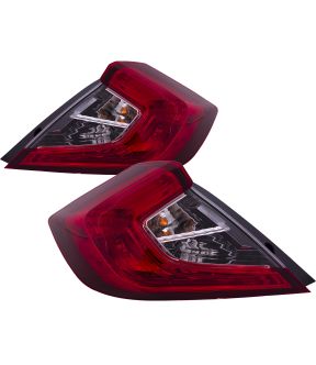 Tail Light Set For 16-21 Honda Civic