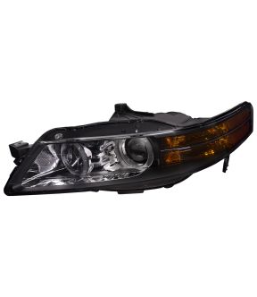 Left Driver Side Headlight For 07-08 Acura TL
