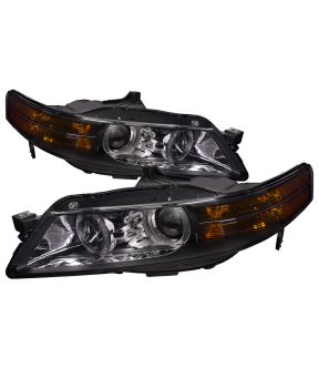 Headlight Set For 07-08 Acura TL