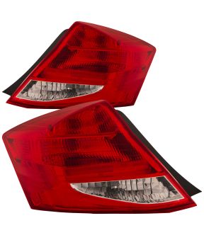 Tail Light Set For 11-12 Honda Accord