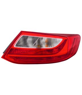 Right Passenger Side Tail Light For 13-15 Honda Accord