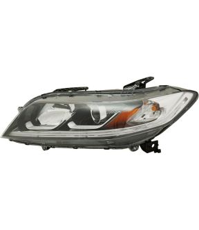Left Driver Side Headlight For 16-17 Honda Accord