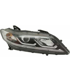 Right Passenger Side Headlight For 16-17 Honda Accord