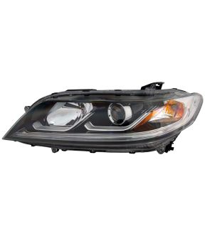 Left Driver Side Headlight For 16-17 Honda Accord