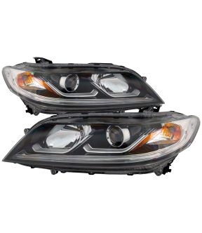 Headlight Set For 16-17 Honda Accord