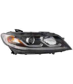 Right Passenger Side Headlight For 16-17 Honda Accord