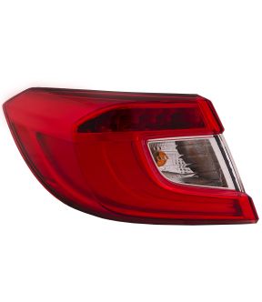 Left Driver Side Tail Light For 18-22 Honda Accord