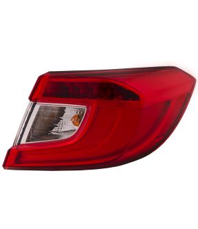 Right Passenger Side Tail Light For 18-22 Honda Accord