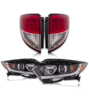Headlight Set For 19-22 Honda HR-V
