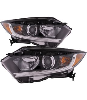 Headlight Set For 19-22 Honda HR-V