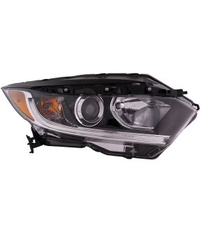 Right Passenger Side Headlight For 19-22 Honda HR-V