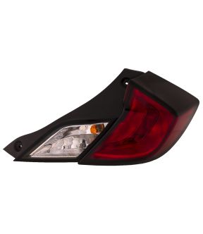 Right Passenger Side Tail Light For 16-20 Honda Civic