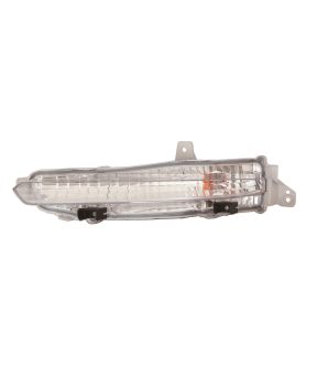 Left Driver Side Signal Light For 19-22 Honda Pilot; CAPA Certified