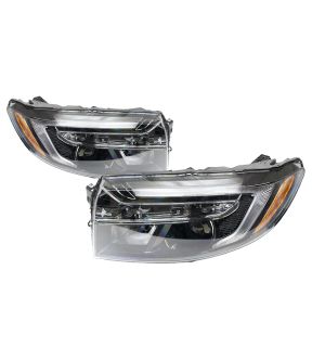 Headlight Set For