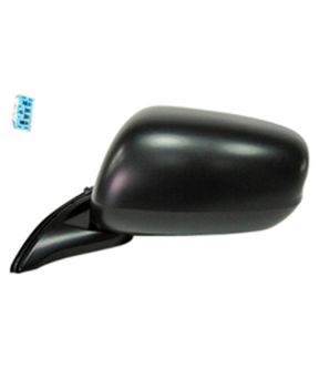 Left Driver Side Door Mirror For 09-14 Honda Fit