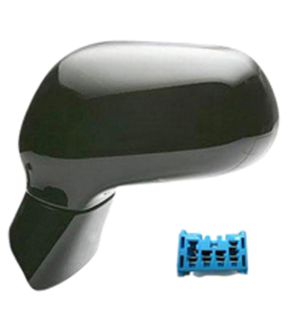 Left Driver Side Door Mirror For 08-11 Honda Civic