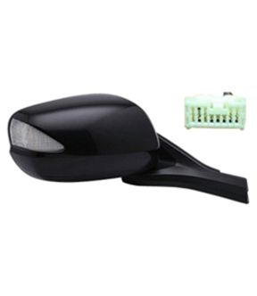 Right Passenger Side Door Mirror For 10-14 Honda Insight
