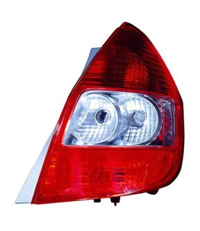Right Passenger Side Tail Light For 07-08 Honda Fit