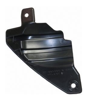 Left Driver Side Bumper For 16-21 Honda Civic; CAPA Certified