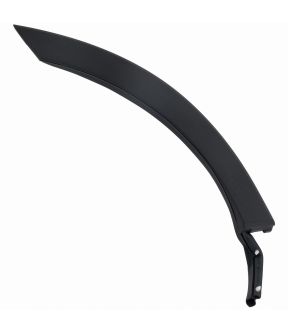Right Passenger Side Rear Forward Wheel Arch Trim For 23-26 Honda CR-V; CAPA Certified