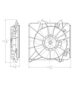 A/C Component For 09-14 Honda Fit