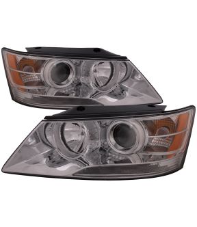 Headlight Set For 09-10 Hyundai Sonata