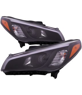 Headlight Set For 15-17 Hyundai Sonata